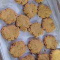 El cooksnap de Eze cuando hizo Galletas de harina de garbanzos.