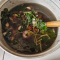 Cooksnap dari Irly Ayha Iwhie untuk resep Sayur Bening Bayam Kerang