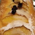 El cooksnap de Sheila D'Alessandro cuando hizo Budín de Manzana🍎.