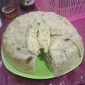 Cooksnap dari Dhie Almira Skriptandy untuk resep Bolu Pisang Kukus Simple