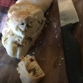 El cooksnap de Naty Noel cuando hizo Rosca de Chicharrón para cuando??? Para el mate Papá!!!!.