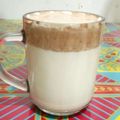 Cooksnap dari Cha Bulan untuk resep Dalgona Cokelat dengan Fiber Creme