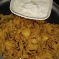 Ayushi Sharma का कुकस्नैप जब उन्होंने नमकीन जवे (namkeen jave recipe in Hindi) बनाया था।