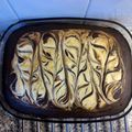EAlbers's cooksnap of when they made Major's Marble Cake.