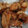 Cooksnap dari Nisnawati Binti Alwiyanto untuk resep Ayam Goreng Pandan