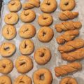 Cooksnap από Theodora Kremmyda στη συνταγή Κουλουράκια πορτοκάλι με στέβια