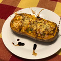 El cooksnap de Vero Terra Recouso cuando hizo Calabacín relleno.