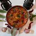  Name - Anuradha Mathur का कुकस्नैप जब उन्होंने राजस्थानी लाल मास (Rajasthani lal maas recipe in Hindi) बनाया था।