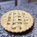 El cooksnap de Azul Gomez cuando hizo Tarta de manzana 🍏 fácil.