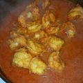j.fay83's cooksnap of when they made Mike's Sautéed Garlic Lemon & Saffron Shrimp Over Rice.