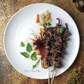 Cooksnap dari pawon mommy najam untuk resep Sate usus