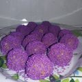 El cooksnap de Sofimporretta cuando hizo Trufas de banana y coco.