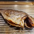 Cooksnap από Δέσποινα Καρπούζα στη συνταγή Τσιπούρα στο γκριλ με πατατοσαλάτα και σπανάκι