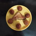 Preeti Chawla 's cooksnap of when they made Bread roll.