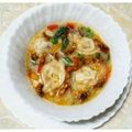 Keya Mandal's cooksnap of when they made মোমো সুপ (Momo soup recipe in Bengali).