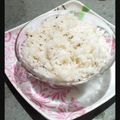  Minakshi Shariya का कुकस्नैप जब उन्होंने जीरा राइस (Jeera Rice recipe in hindi) बनाया था।