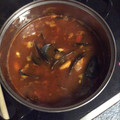 El cooksnap de Oscar Chedas Silva cuando hizo Mejillones a la marinera.