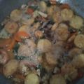 Cooksnap dari Rahma Salimah untuk resep Sapo tahu Seafood