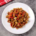 Cooksnap dari Asriwida untuk resep Oseng-oseng tempe