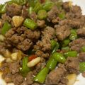 賴小孟 的 四季豆炒肉末 cooksnap