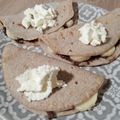 Rebeka Kondics Cooksnap-ja, amikor elkészítette a(z) Cukor-, laktózmentes zabpalacsinta receptet.