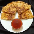 Bindi Dey's cooksnap of when they made ডিমের প্যানকেক (dimer pancake recipe in Bengali).