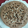 El cooksnap de pilucaserrano cuando hizo Tarta Mousse de chocolate, decorada como el juego del Tragabolas.