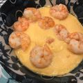 陳蛋糕 的 鮮蝦豆腐蒸蛋（電鍋版） cooksnap