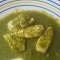 LuzMa SG's cooksnap of when they made Filete de pescado en salsa de cilantro.