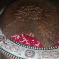 Gertrude's cooksnap of when they made Chocolate fudge cake.
