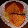 El cooksnap de Luci cuando hizo Muffins de remolacha.