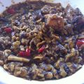 El cooksnap de Marieta cuando hizo Gazpachos manchegos con pollo y conejo.