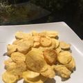 کوک اسنپ مرجان بعد از امتحان کردن چیپس خانگی😋.