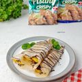 Cooksnap dari Dapoerliandra untuk resep Resep Pisang Crepes Coklat Salju