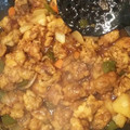 El cooksnap de linares ruiz cuando hizo Cerdo agridulce fácil.