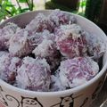 Cooksnap dari Ratna untuk resep Klepon Ubi Ungu