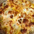 صورة من ام مني ، شاركها بعد تجربة وصفة معكرونة بالبشاميل مع البروكلي والدجاج المقلي☺😋😋