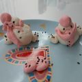 Psyche Chang 的 夢幻雪人湯圓 cooksnap