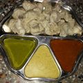 Itikona Banerjee's cooksnap of when they made চিকেন মোমো(chicken momo recipe in Bengali).