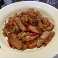 Cooksnap dari Laura Isadora untuk resep Tumis Otak-Otak saus teriyaki pedas