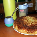 El cooksnap de victoria cardozo cuando hizo Torta de manzana invertida.