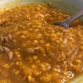 il Flavia Giordano quando ha preparato Zuppa di verza e zucca