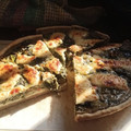 El cooksnap de abichuela cuando hizo Masa de tarta salada sin manteca.