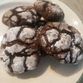El cooksnap de Martina cuando hizo Galletitas craqueladas de chocolate.
