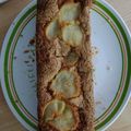 El cooksnap de ale cuando hizo Budín de pera y naranja.