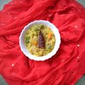 Shilpi Mitra's cooksnap of when they made দলিয়ার খিচুড়ি(dalia recipe in Bengali).