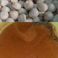 Cooksnap dari Neng Yuliani untuk resep Cilok Lembut Bumbu Kacang - Anti Alot