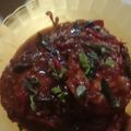 Cooksnap dari Ladita Nisa untuk resep Telur Mata Sapi Pedas Manis