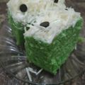 Cooksnap dari vina dongoran untuk resep Bolu Pandan Kukus