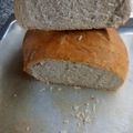 El cooksnap de Cristina de Castro cuando hizo Pan de masa madre.